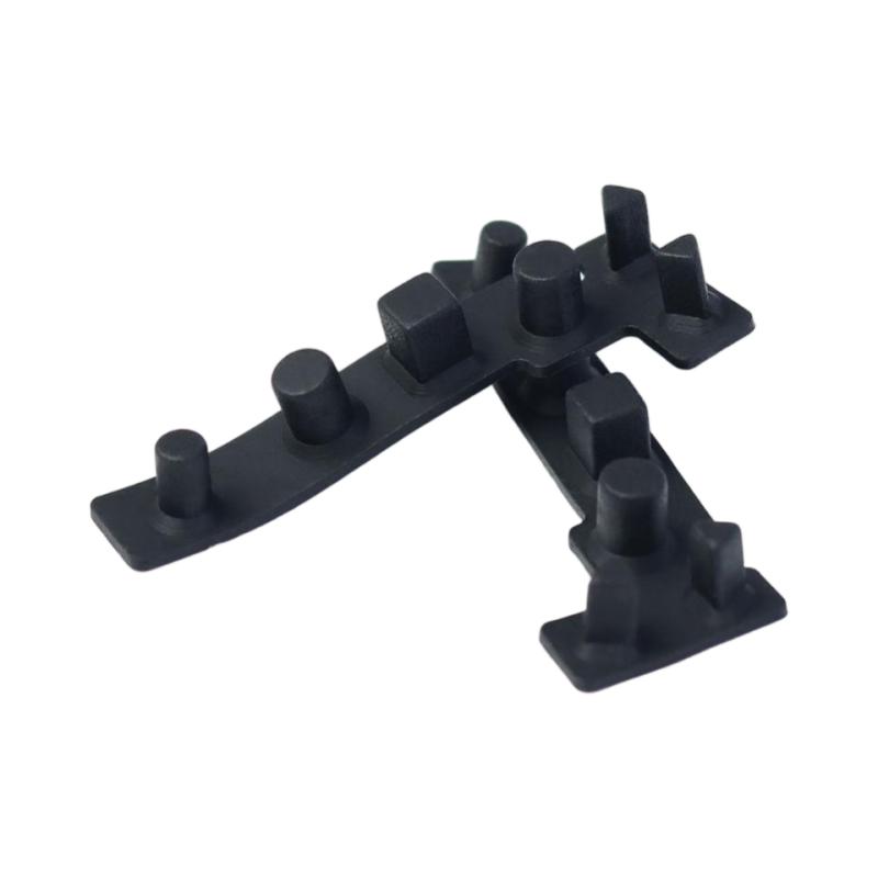 Custom Black Rubber Components