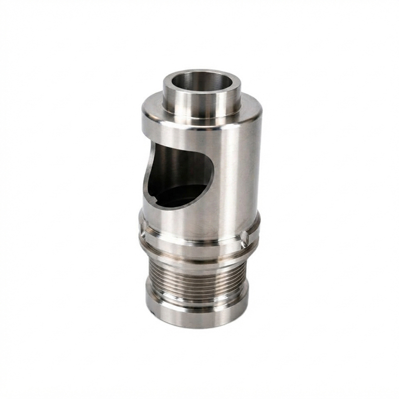 OEM CNC Machined Sleeve Housing Precision Turning Milling Parts