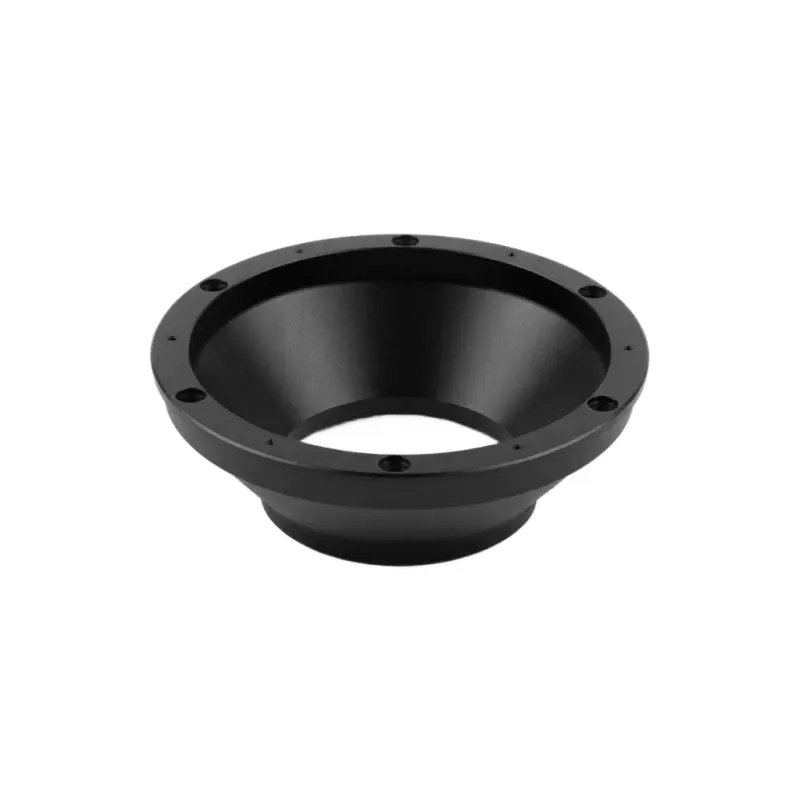 Custom CNC Machined Black Anodized Housings