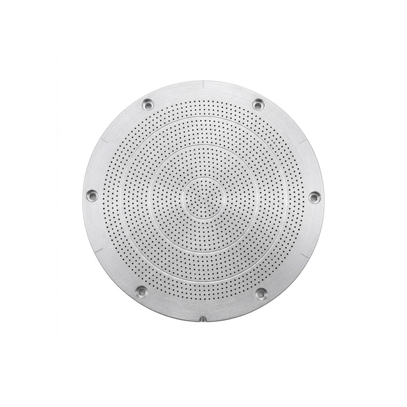 Custom CNC Machined Gas Distribution Showerhead