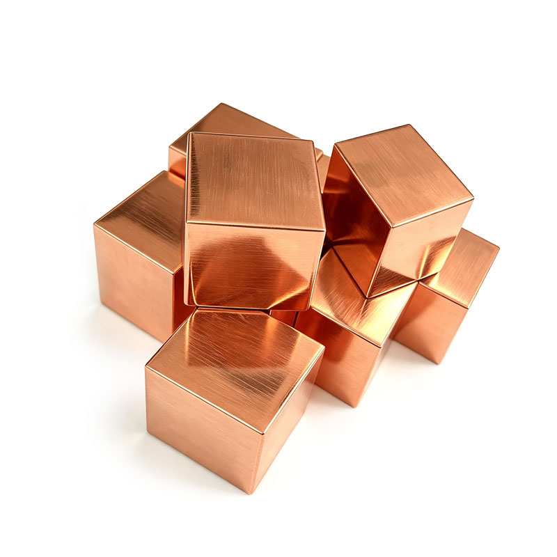 Custom C101 Copper Block Blanks