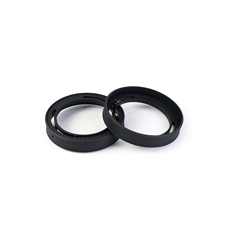 CNC Machined Aluminum Alloy Camera Lens Ring 