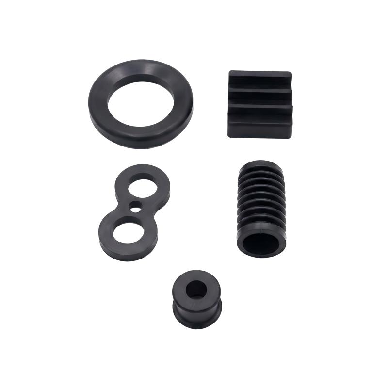 Custom CNC Machined Silicone Parts