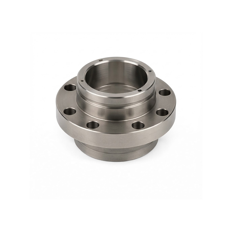 Custom CNC Machined Titanium Flange Parts
