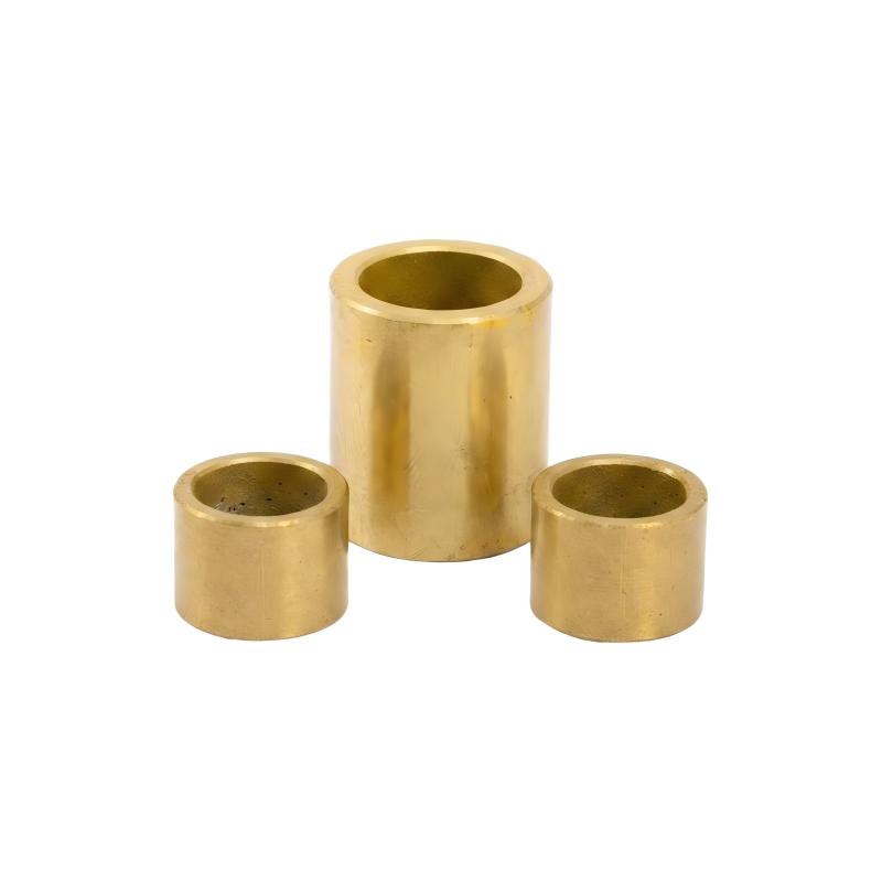 Custom CNC Machined Bronze Bushings