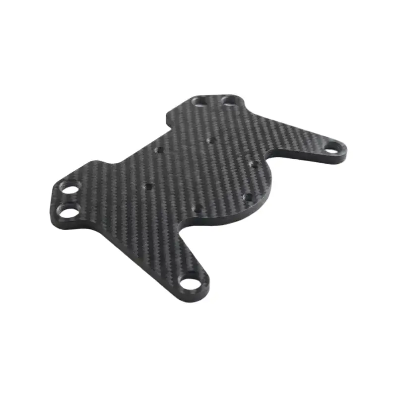 Custom CNC Machined Carbon Fiber Mounting Plate