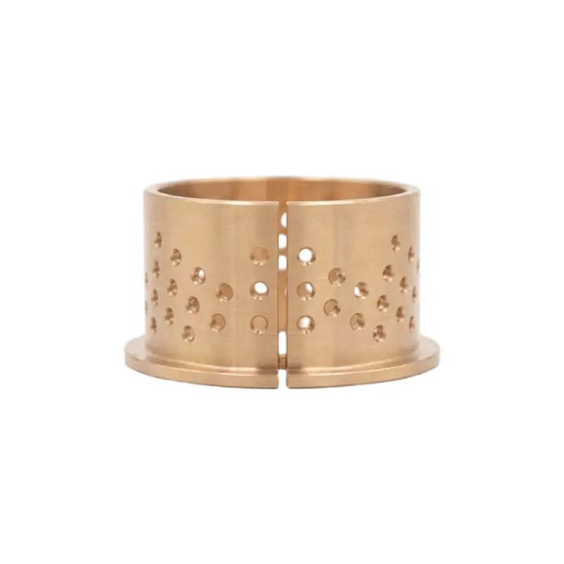 Precision CNC Machined Bronze Bushings