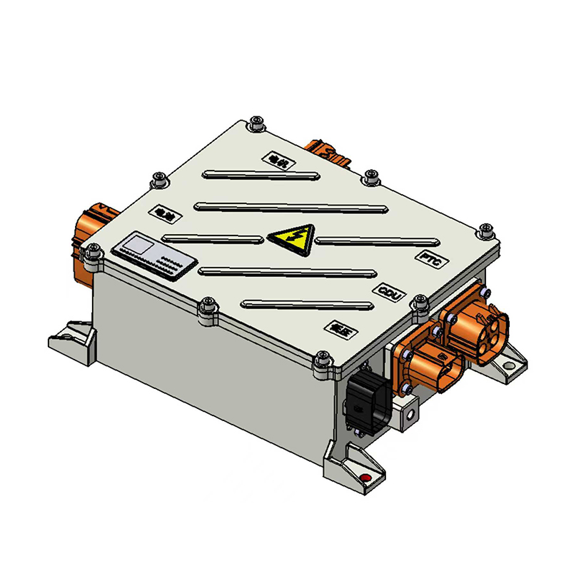 Custom CNC Machined EV PDU Housing