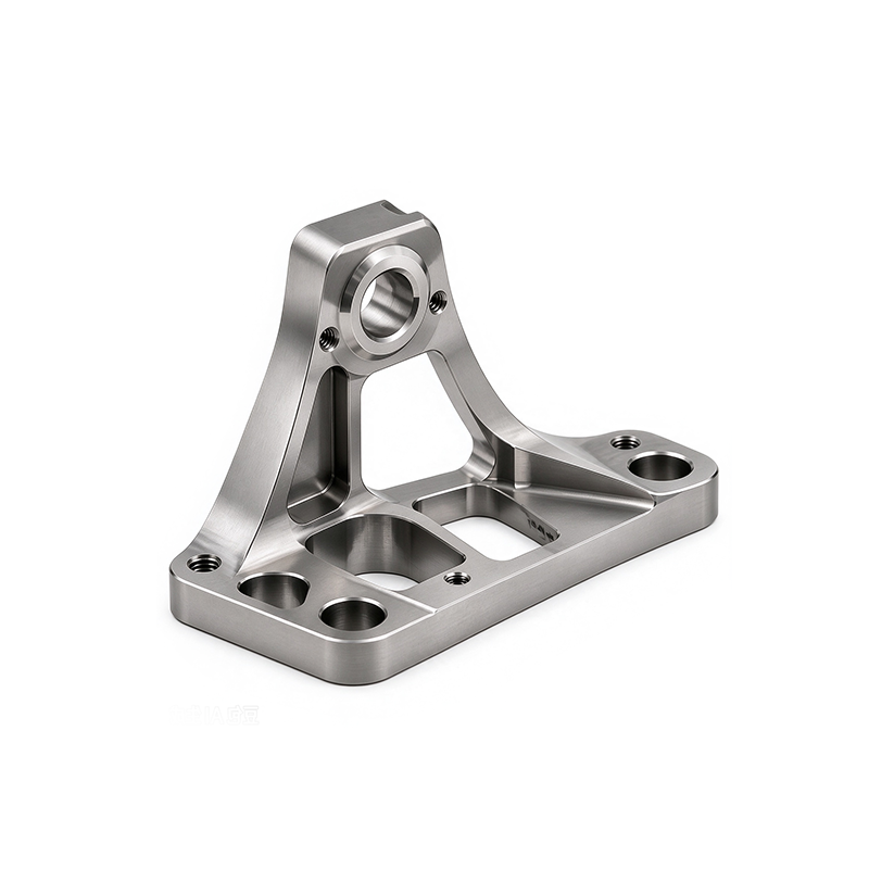 Precision Lightweight Aerospace Link Bracket