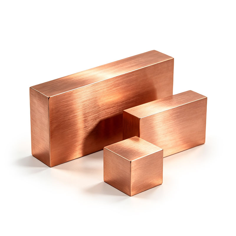 High Precision C110 Copper Block