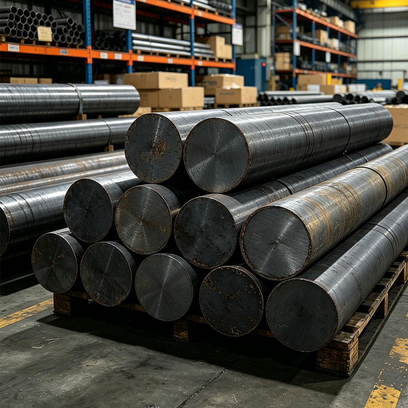 Factory Direct A36 Steel Round Bar Blanks
