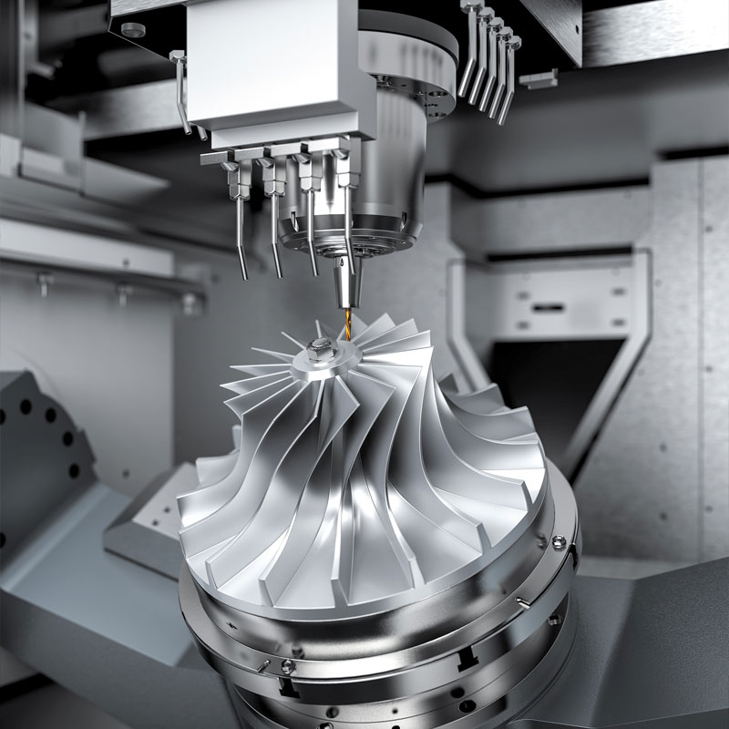 5 Axis CNC Machining