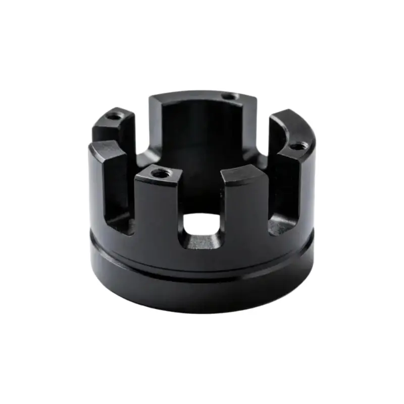 Custom CNC Machined Aluminum Coupling Hubs