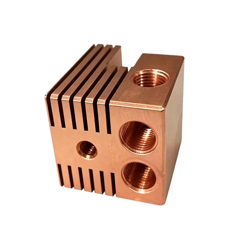 Industrial CNC Machined Aluminum Bronze Aerospace Parts