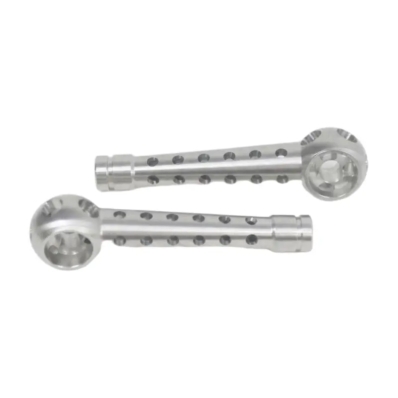 Custom CNC Turned Titanium Parts
