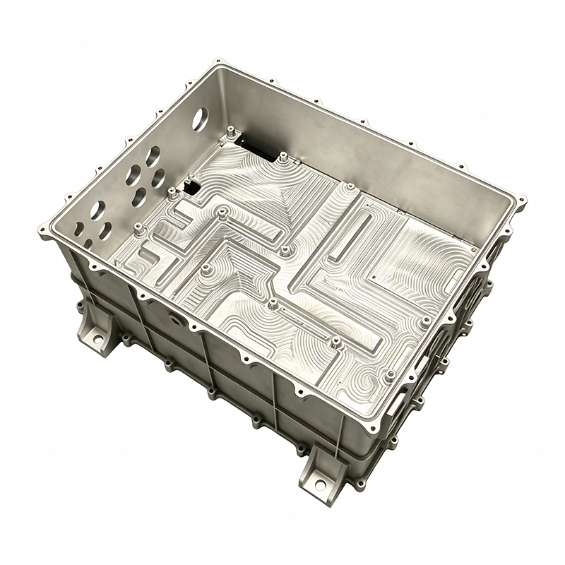 Custom CNC Machined Precision Cavity Parts for NEV
