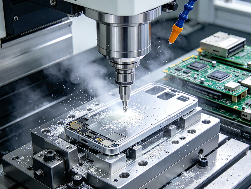 CNC-Machining-in-the-Electronics-Industry