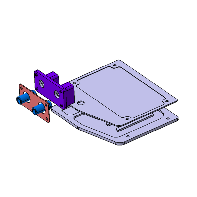 CNC Machined Liquid Cooling Plates