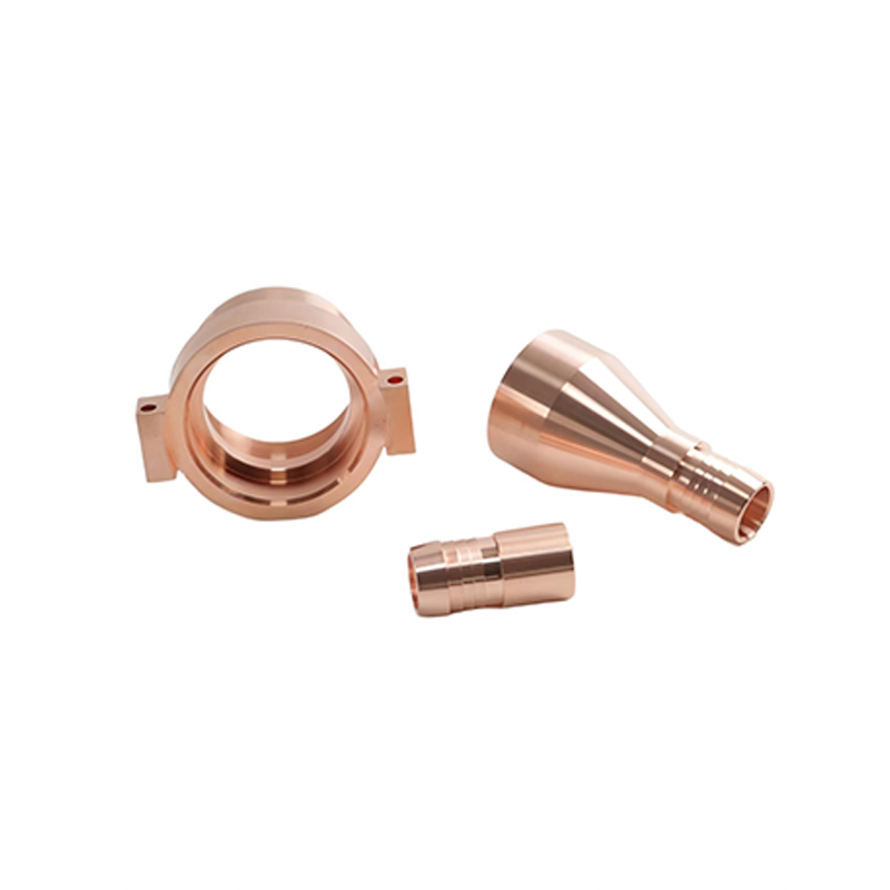 OEM Customized CNC Machined Copper Part