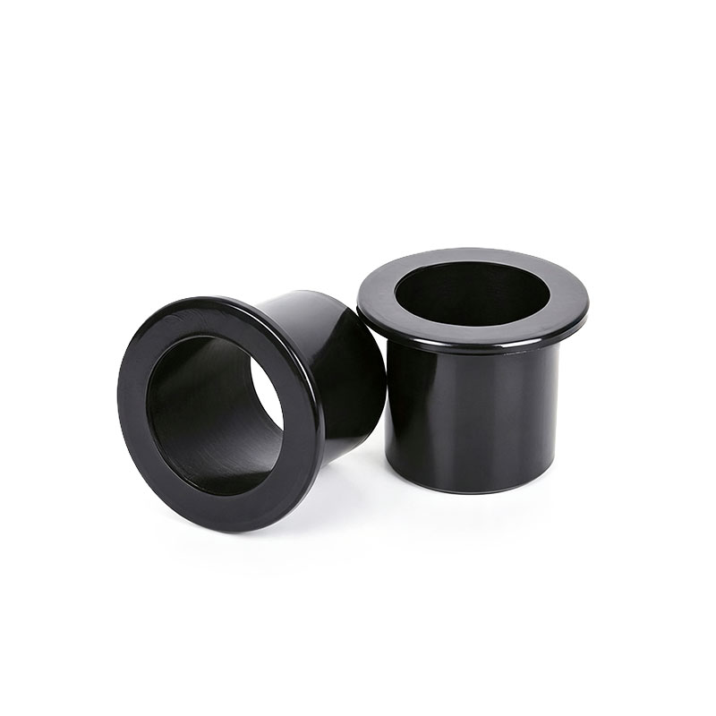 Industrial Plastic Insulating Bushing CNC Machined Semiconductor Component