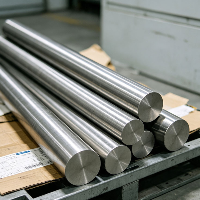 Shock-Resistant S7 Tool Steel Round Bar