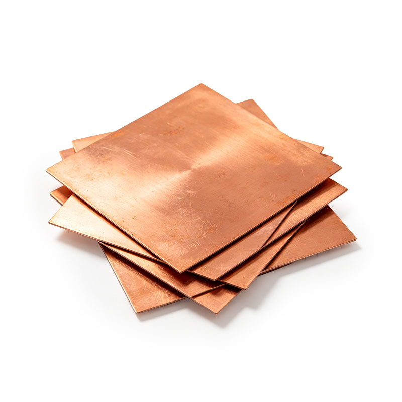 Factory Direct Supply of C110 Copper Sheet Blanks