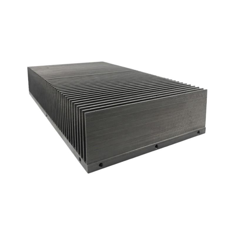 Custom CNC Machined Telecom Heat Sinks