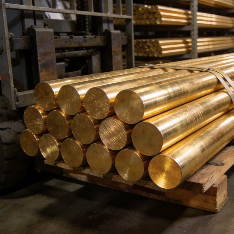 Custom C26000 Brass Round Bar