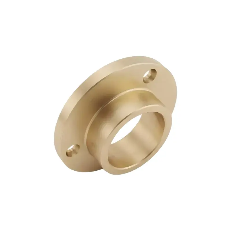 OEM Custom CNC Turned & Milled Brass Parts