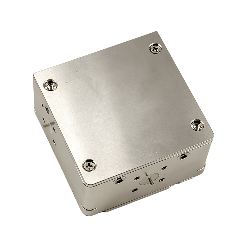 CNC Machined RF Circulator Housings