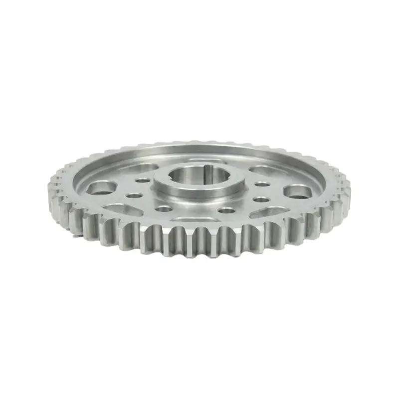 Custom CNC Machined Titanium Alloy Gears