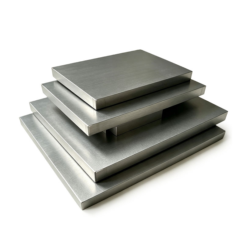 Custom Grade 5 Titanium Plate Blanks