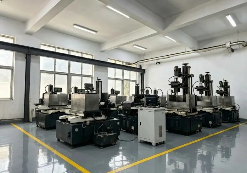 Precision EDM Machining Team