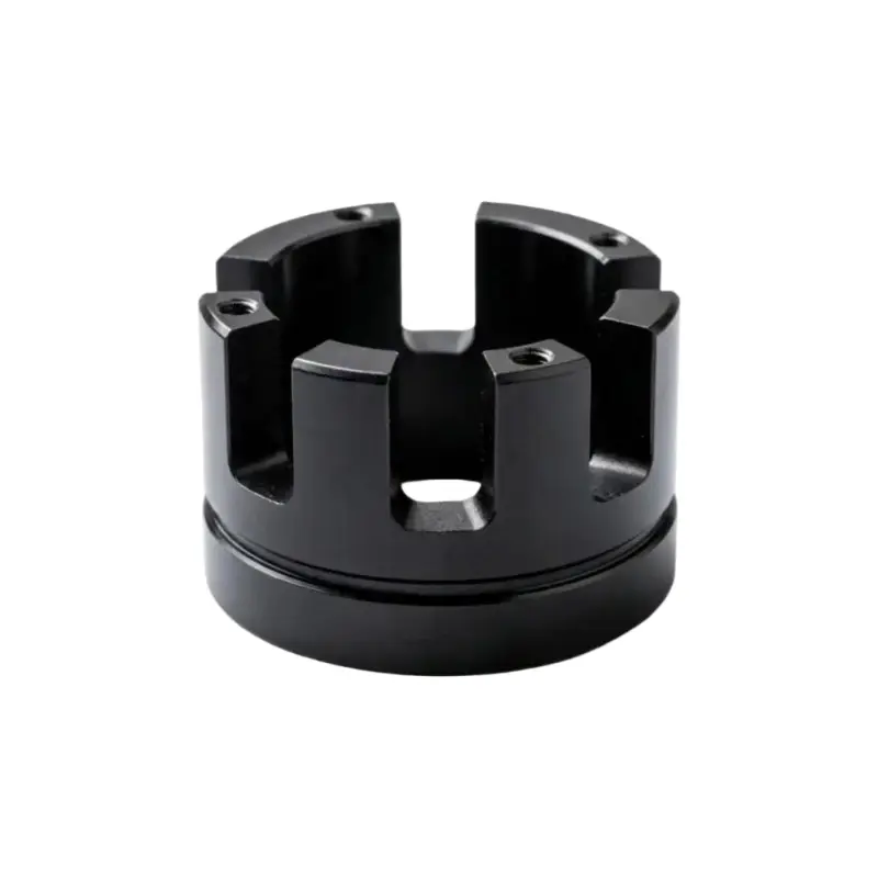 Custom CNC Machined Aluminum Coupling Hubs