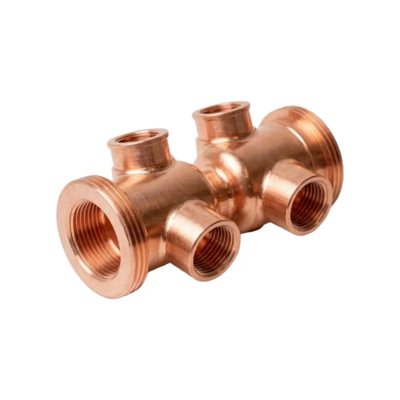 High Precision Custom Made Copper CNC Parts
