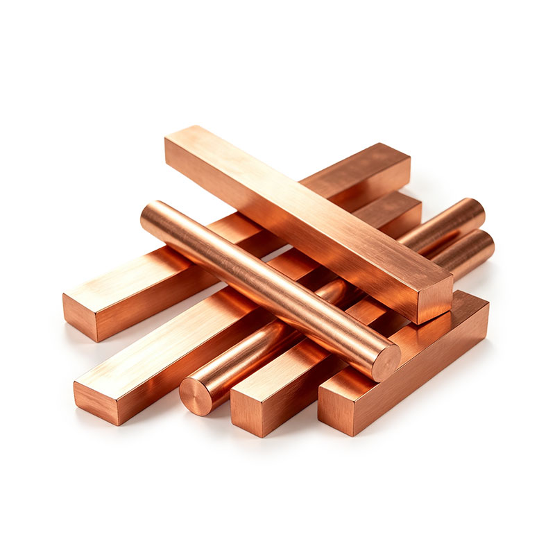 Custom C110 Copper Bar Blanks