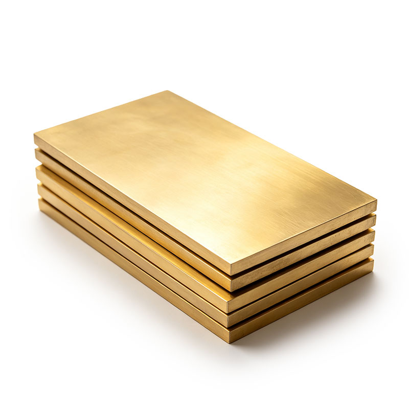 CNC Machining C360 Brass Plate