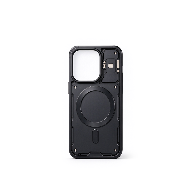 Custom CNC Machined Metal Phone Case