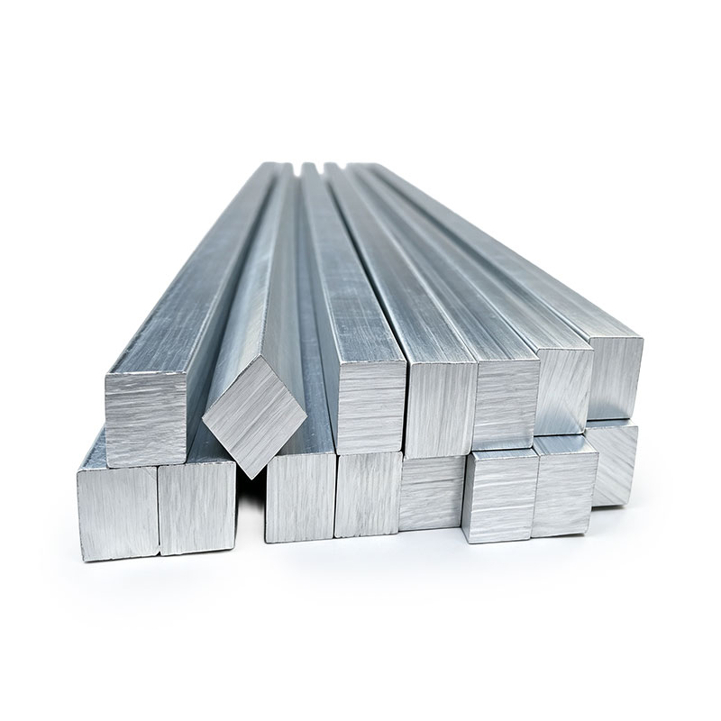 Custom 6061 Aluminum Square Bar