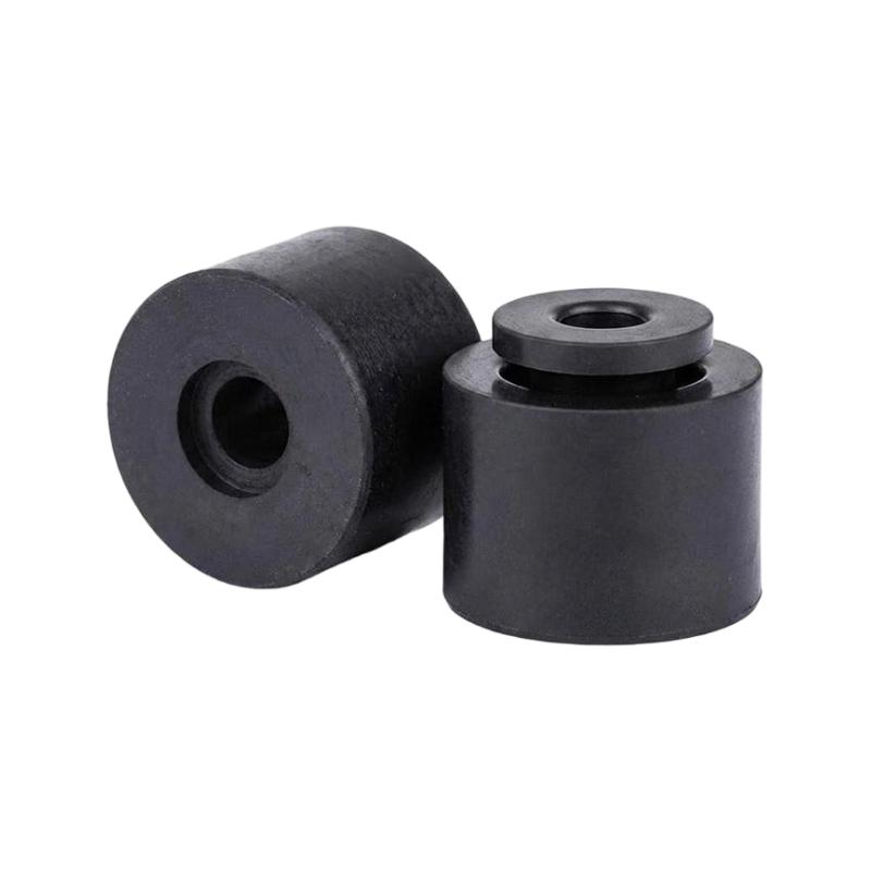 Custom CNC Machined Automotive Rubber Bushing Parts