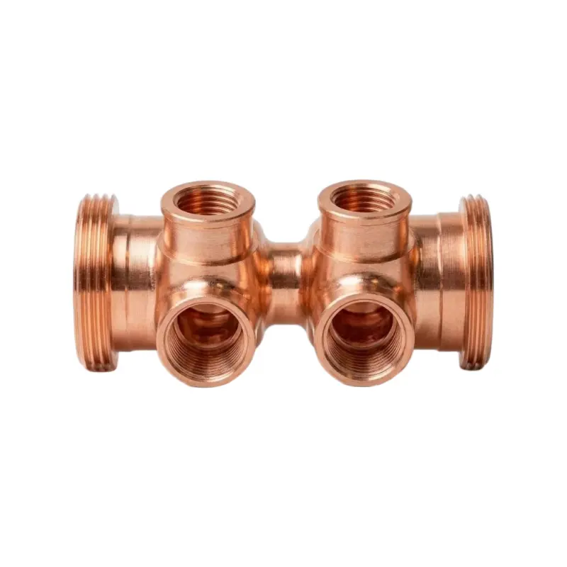 High Precision Custom Made Copper CNC Parts