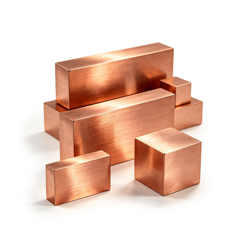 High Precision C110 Copper Block