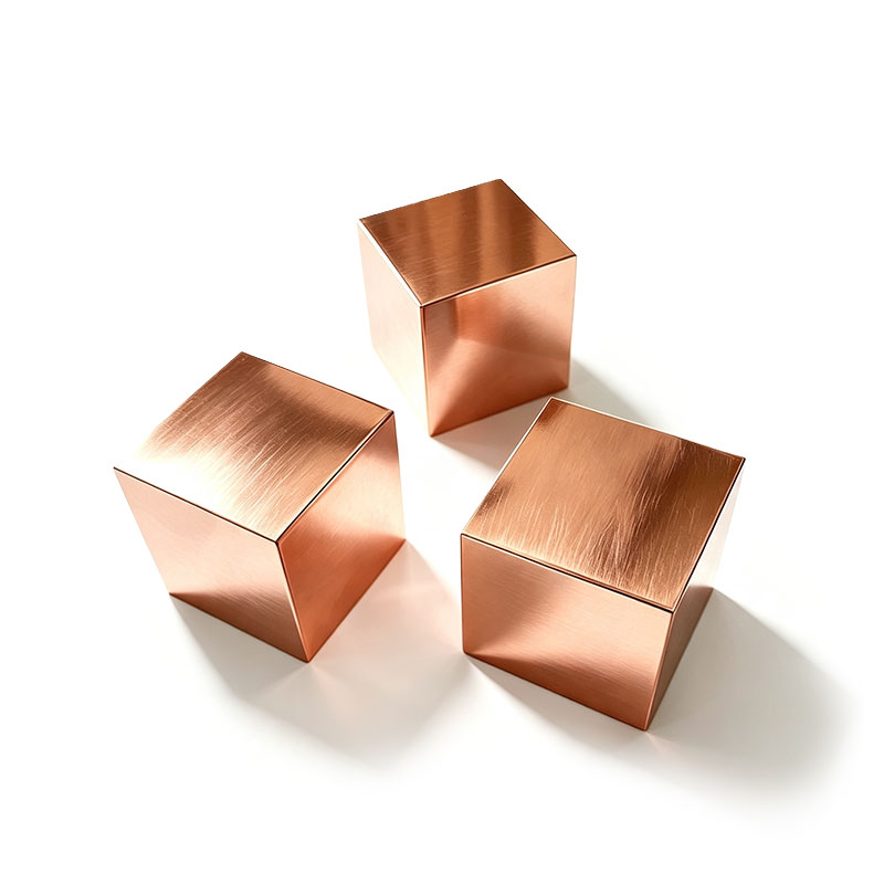 Custom C101 Copper Block Blanks