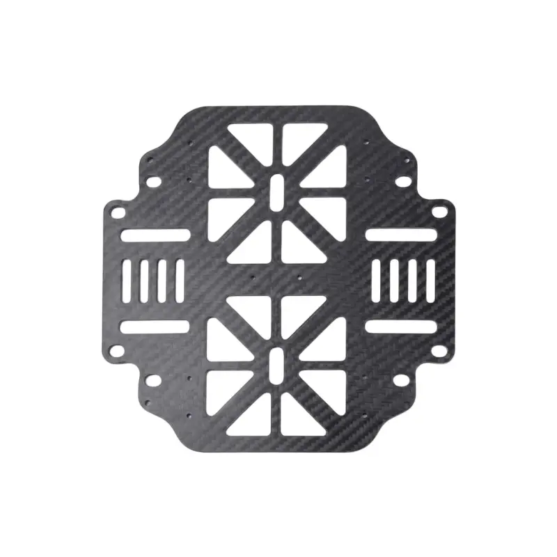 Custom CNC Machined Carbon Fiber Frame Plate