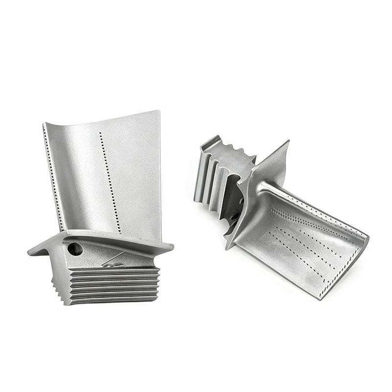 Aerospace Titanium Alloy Corrosion-Resistant Turbine Blades