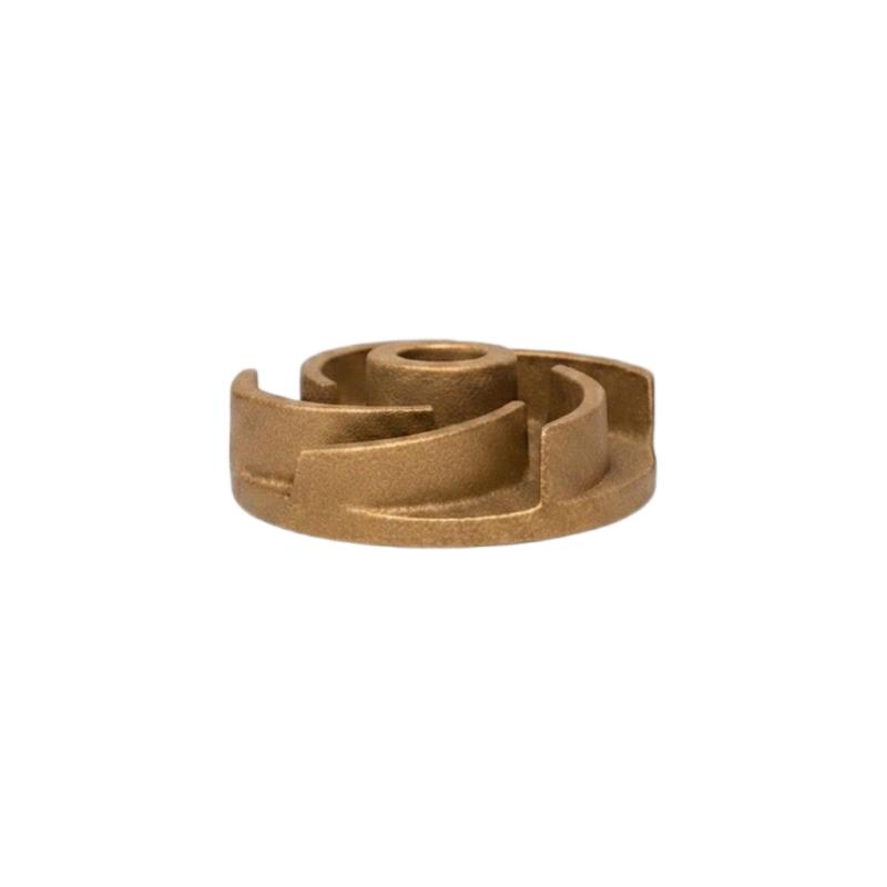 CNC Machined Bronze Pump Impellers