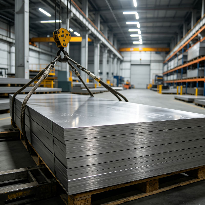 Custom 316 Stainless Steel Plate Blanks