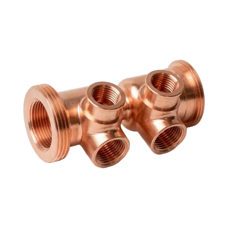 High Precision Custom Made Copper CNC Parts