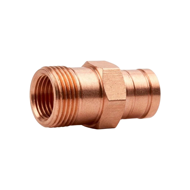 Custom CNC Machined Copper Fittings