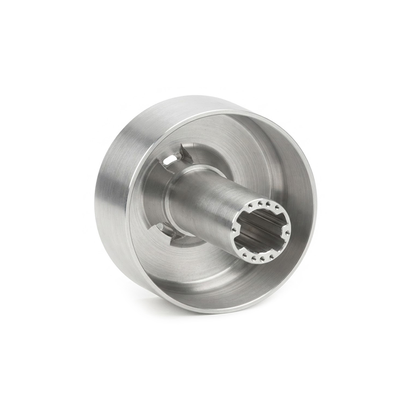 CNC Machined Custom Industrial Parts